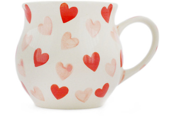 Kubek 350 ml Ceramika Bolesławiec 2 gatunek