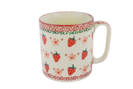 Kubek 350 ml Ceramika Bolesławiec  2 gatunek