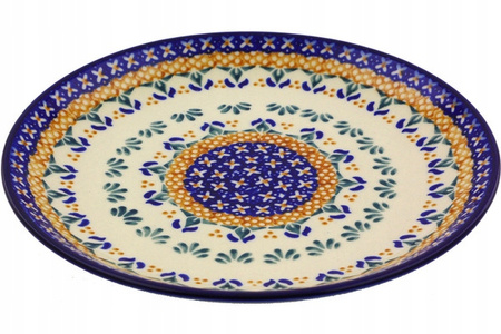 Zestaw talerzy 19 cm Ceramika Bolesławiec