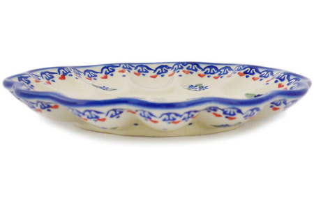 Talerz na jajka Ceramika Bolesławiec