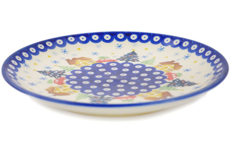 Talerz 19 cm Ceramika Bolesławiec 2 gatunek