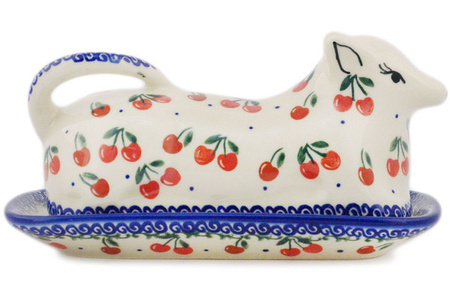 Maselnica krowa Ceramika Bolesławiec