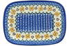 Półmisek 25 cm Ceramika Bolesławiec