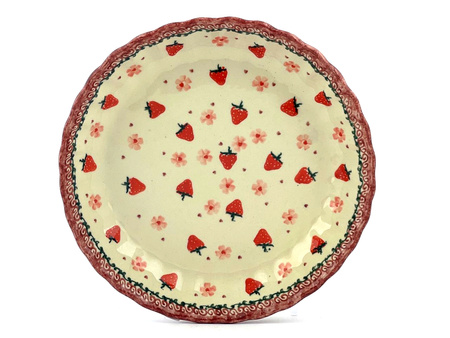 Forma do pieczenia 20 cm Ceramika Bolesławiec 2 gatunek