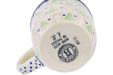 Kubek 400 ml Ceramika BONA Bolesławiec 2 gatunek