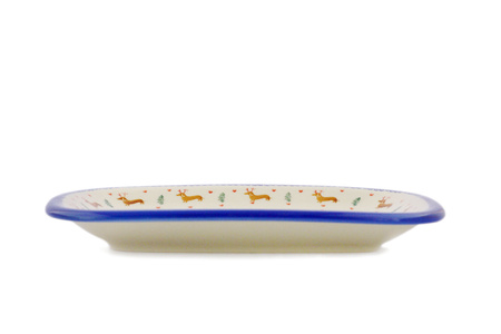 Półmisek 29 cm Ceramika Bolesławiec 2 gatunek