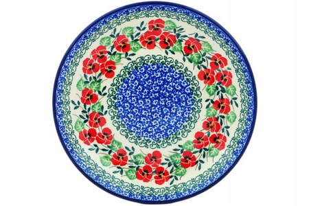 Talerz 20 cm Ceramika Artystyczna Bolesławiec