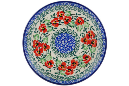Talerz 16 cm Ceramika Artystyczna Bolesławiec