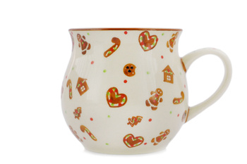 Kubek 550 ml Ceramika BONA Bolesławiec