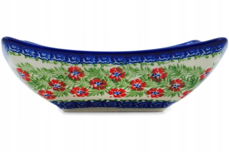 Miska kwadratowa 20 cm Ceramika Bolesławiec