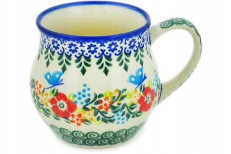 Kubek 350 ml Ceramika Bolesławiec