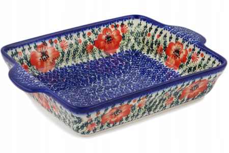Kuweta / Zapiek naczynie do pieczenia 30 cm Ceramika Bolesławiec