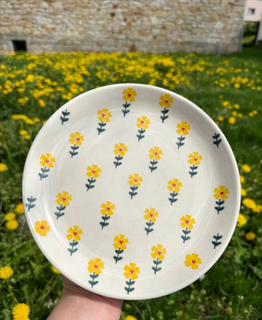 Talerz 19 cm Ceramika Bolesławiec