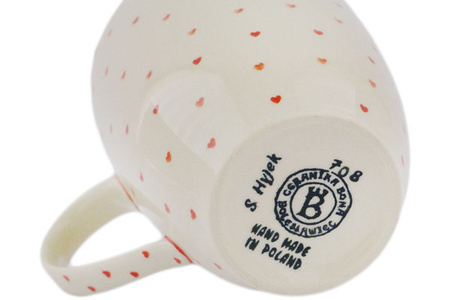 Kubek 600 ml Ceramika Bolesławiec