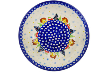 Talerz 26 cm Ceramika Bolesławiec