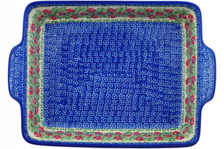 Kuweta Zapiek Naczynie do Pieczenia 38 cm Ceramika Bolesławiec