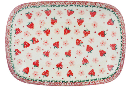 Półmisek 25 cm Ceramika Bolesławiec