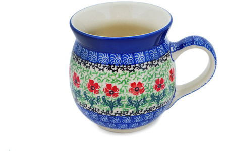 Kubek 470 ml Ceramika Artystyczna Bolesławiec
