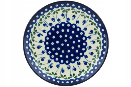 Talerz 25 cm Ceramika Artystyczna Bolesławiec
