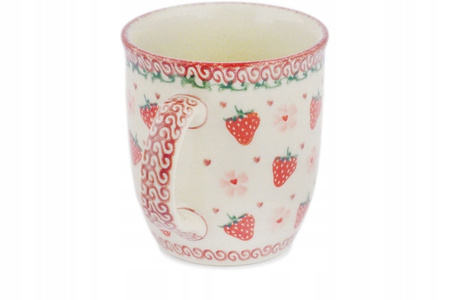 Kubek 400 ml Ceramika Bolesławiec 2 gatunek