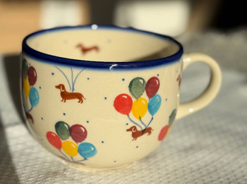 Kubek 670 ml Ceramika Bolesławiec