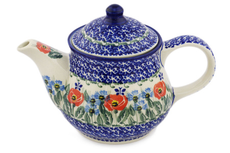 Czajnik 1200 ml Ceramika Bolesławiec