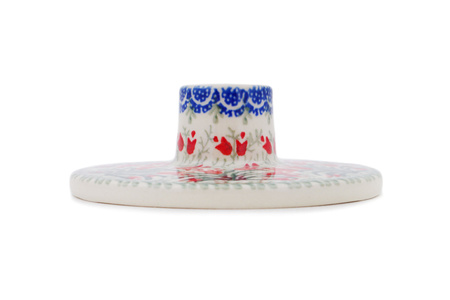 Świecznik Ceramika Artystyczna Boleslawiec 2 gatunek