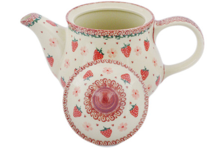 Czajnik 1200 ml Ceramika Bolesławiec 2 gatunek