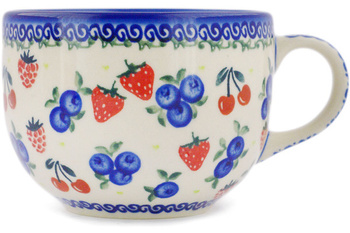 Kubek 670 ml Ceramika Bolesławiec