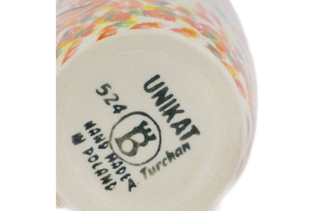 Kubek Latte 420 ml Ceramika Bolesławiec 2 gatunek