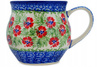 Kubek 350 ml Ceramika Bolesławiec