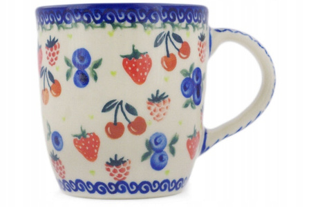 Kubek 400 ml Ceramika Bolesławiec 2 gatunek