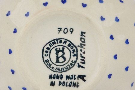 Salaterka 4 cm Ceramika Bolesławiec