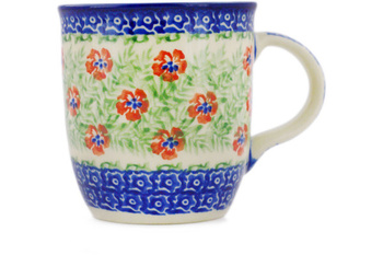 Kubek 400 ml Ceramika Bolesławiec 2 gatunek