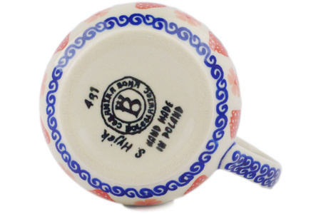 Kubek 400 ml Mama Ceramika Bolesławiec