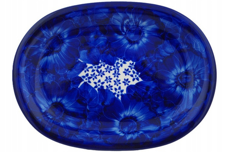 Półmisek owalny 29 cm Ceramika Bolesławiec