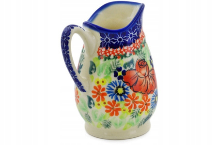 Mlecznik duży 310 ml Ceramika Bolesławiec