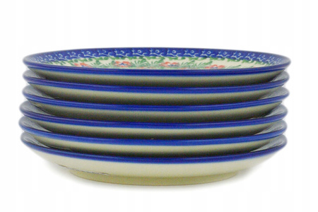 Zestaw talerzy 19 cm Ceramika Bolesławiec