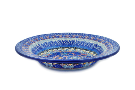 Talerz na makaron Ceramika Artystyczna Bolesławiec 2 gatunek