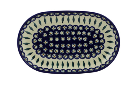 Półmisek 33 cm Ceramika Bolesławiec