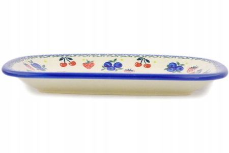 Półmisek 25 cm Ceramika Bolesławiec
