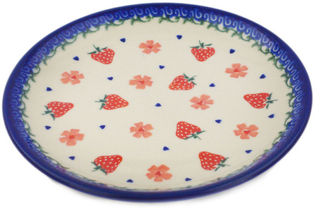 Talerz 17 cm Ceramika Bolesławiec