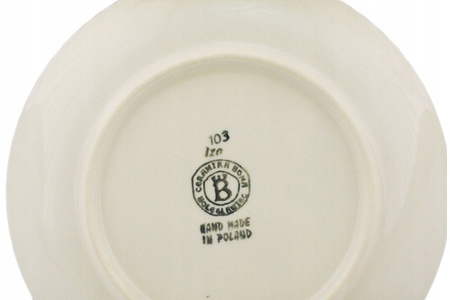 Talerz 19 cm Ceramika Bolesławiec 2 gatunek