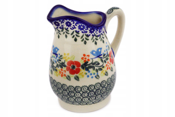 Mlecznik duży 350 ml Ceramika Bolesławiec