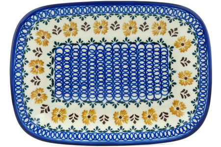 Półmisek 25 cm Ceramika Bolesławiec