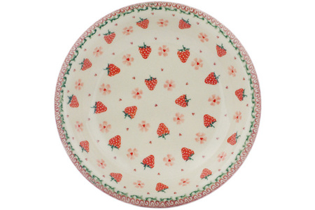 Talerz głęboki na zupę 22 cm Ceramika Bolesławiec