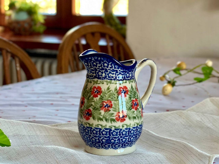 Mlecznik duży 350 ml Ceramika Bolesławiec