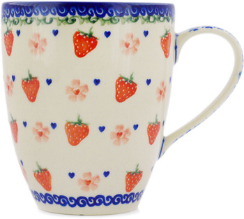 Kubek 600 ml Ceramika Bolesławiec