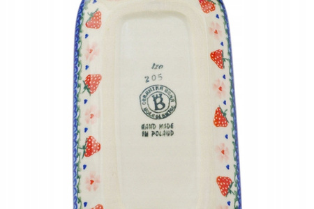 Maselnica krowa Ceramika Bolesławiec 2 gatunek