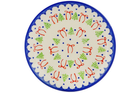 Talerz 19 cm Ceramika Bolesławiec